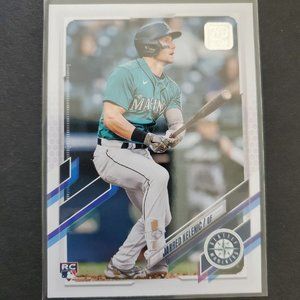 2021 Topps Update Series Jarred Kelenic Rookie Card (RC) # US302